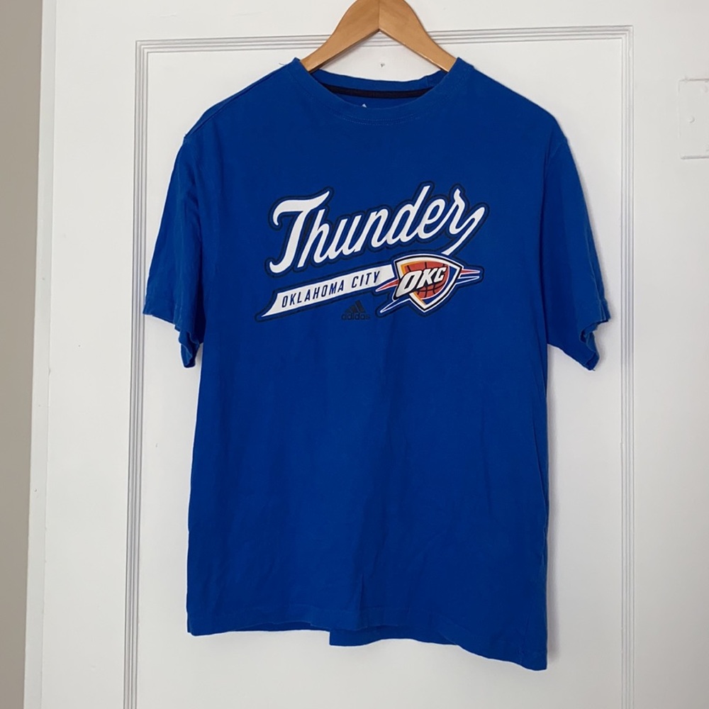 Adidas OKC thunder tshirt